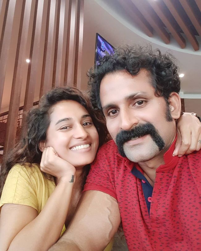 Actor couple Instagram photos